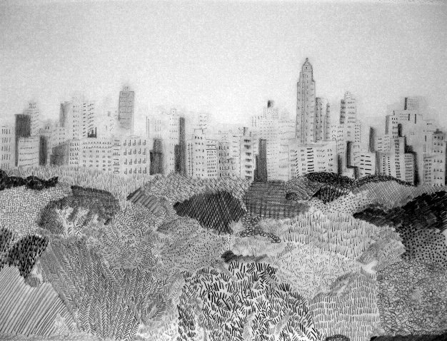 043_kenta_matsui_art_stand_by_me_first_day_2010_pencil_on_paper_30x42