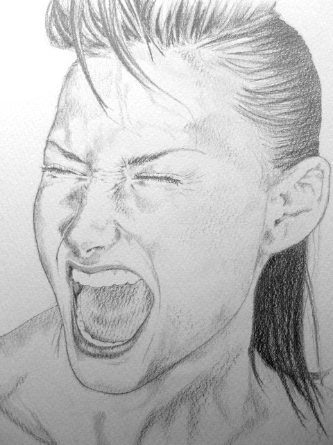 053_kenta_matsui_art_stand_by_me_gold_2011_pencil_on_paper_36x26