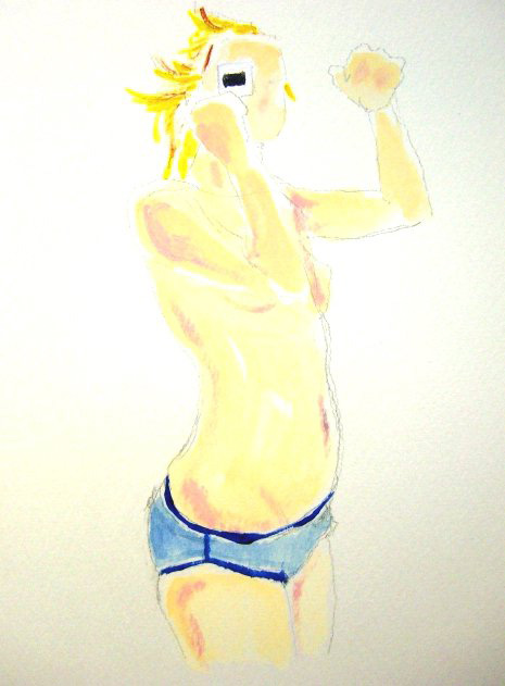 133_kenta_matsui_art_stand_by_me_untitled_2011_watercolour_on_paper_25x20