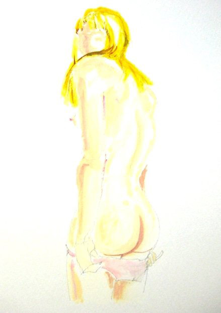 135_kenta_matsui_art_stand_by_me_untitled_2011_watercolour_on_paper_25x20