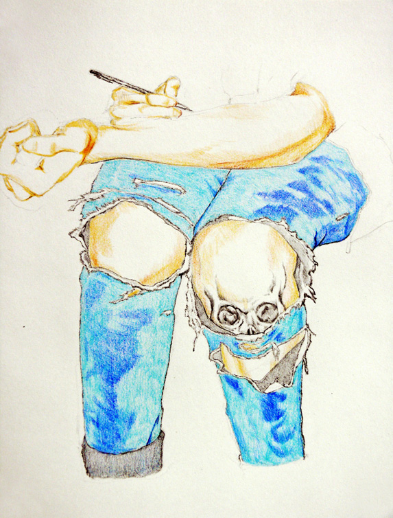 419_kenta_matsui_art_the_birth_of_catharsis_untitled_2013_coloured_pencil_on_paper_42x30