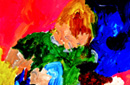 374_kenta_matsui_art_nobody_loves_genius_child_untitled_2012_acrylic_watercolour_on_paper_26x36